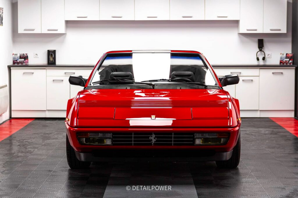 Rénovation Ferrari mondial cabriolet (1)