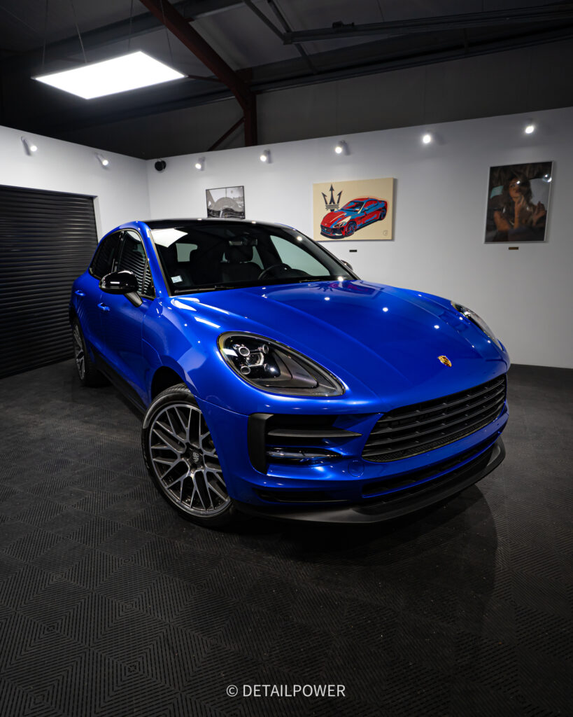 Covering Porsche Macau TeckWrap DETAILPOWER en Vendée Talmont-Saint-Hilaire, Les Sables d'Olonne