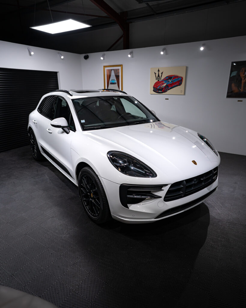 PPF Porsche MACAN gis