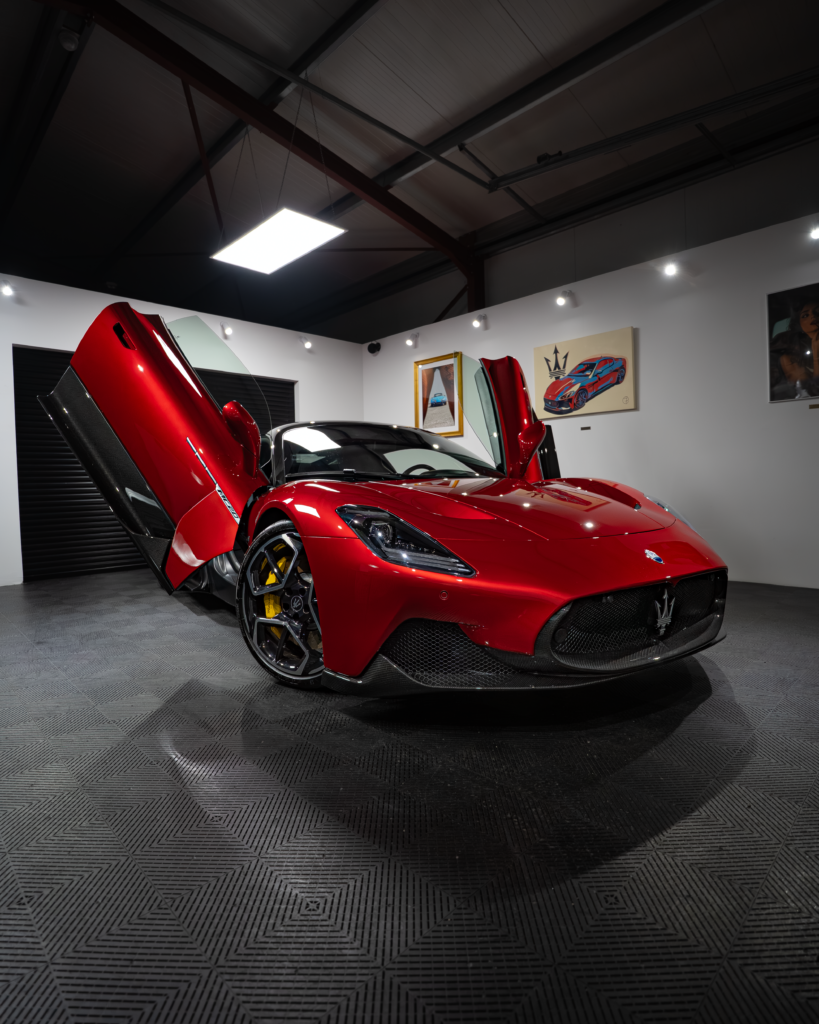 Maserati MC20 PPF Vendée-29